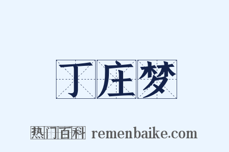 丁庄梦是什么意思的图片